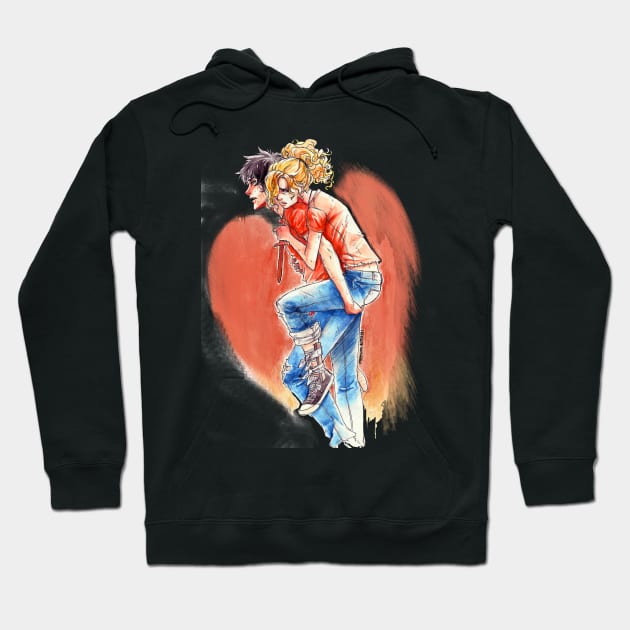 Percabeth Hoodie by ArchiriUsagi